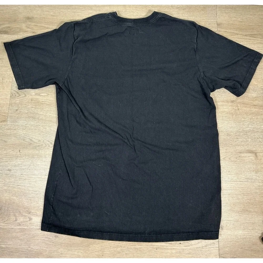Carhartt Loose Fit Black Work T-Shirt Size XL Tall